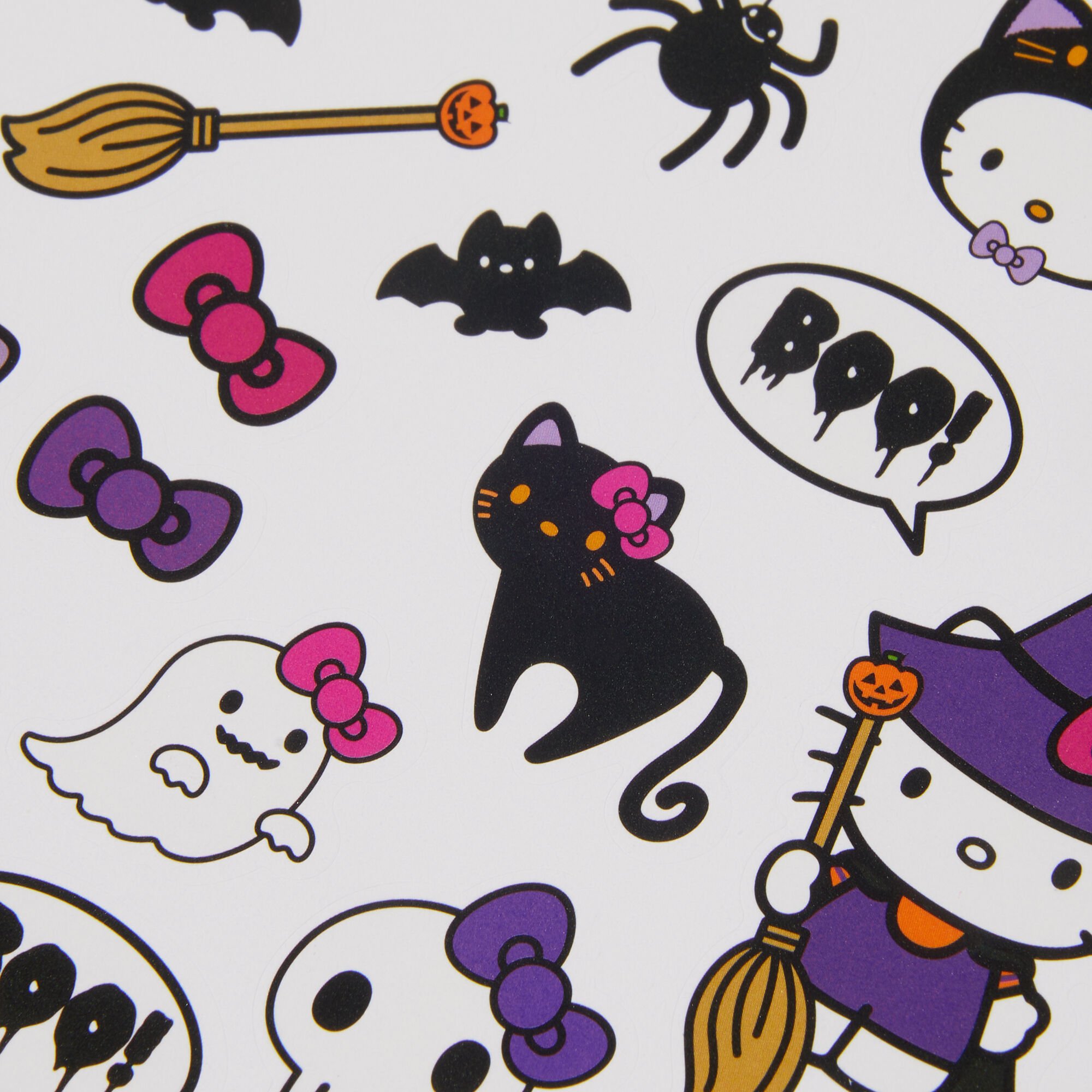 Hello Kitty® Halloween Glow in the Dark Sticker Sheet,