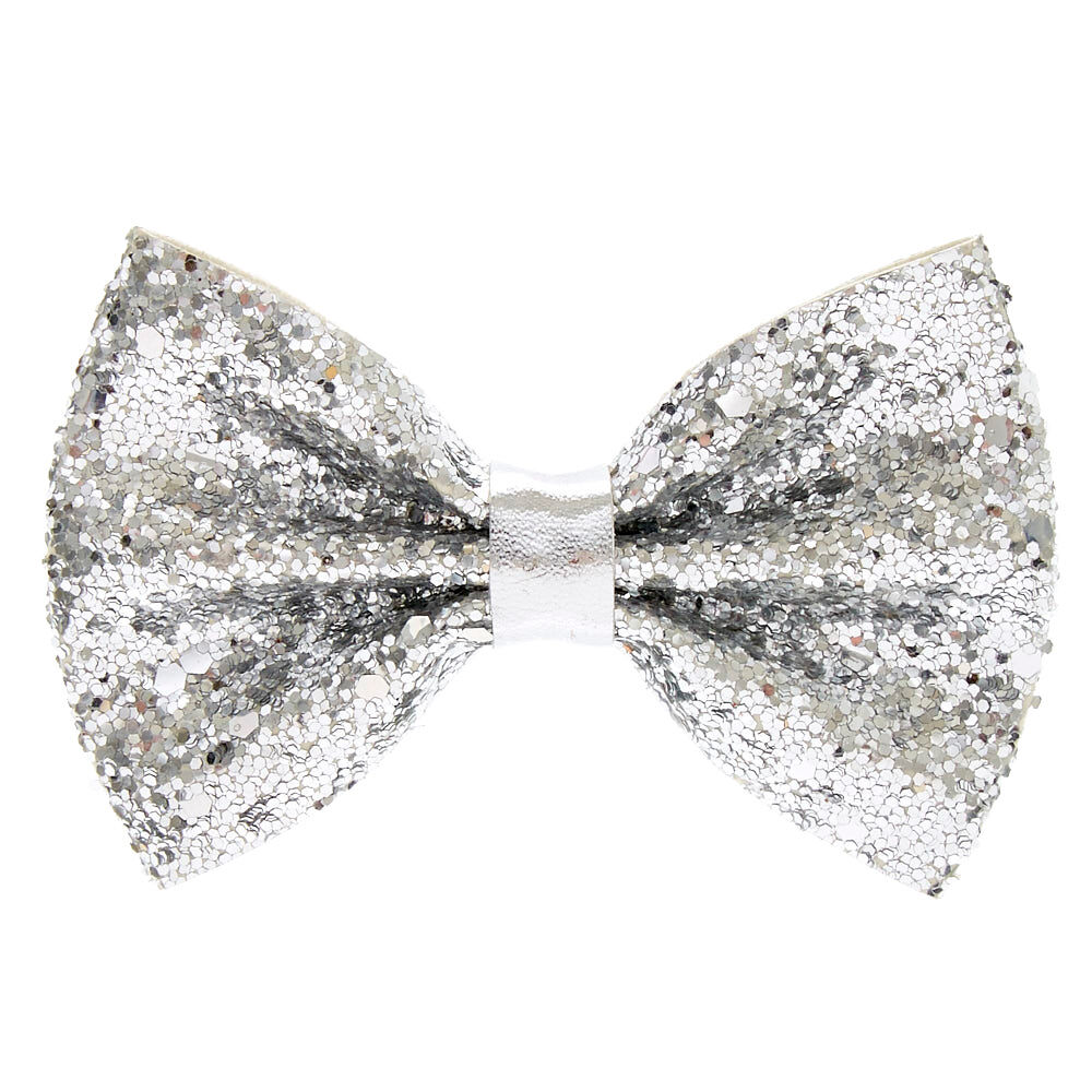 glitter bows