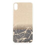 Gold Cracked Marble Phone Case - Fits iPhone XS Max,