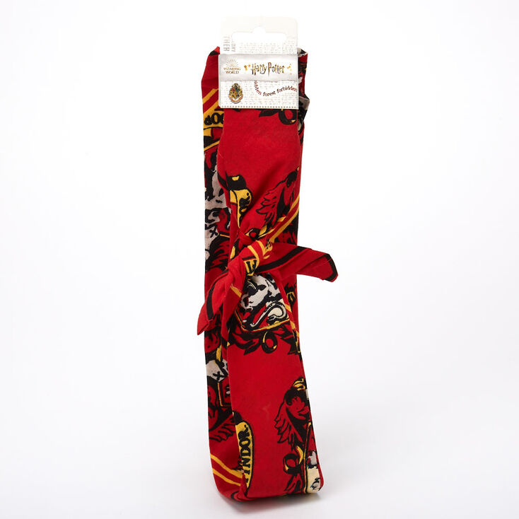 Claire's Bandana Gryffondor Harry Potter™ - Rouge