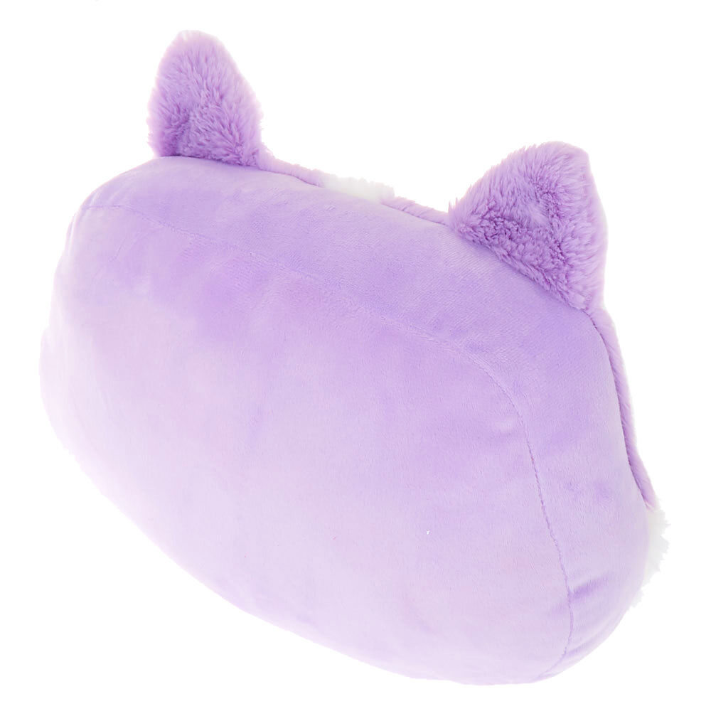 purple cat stuffed animal