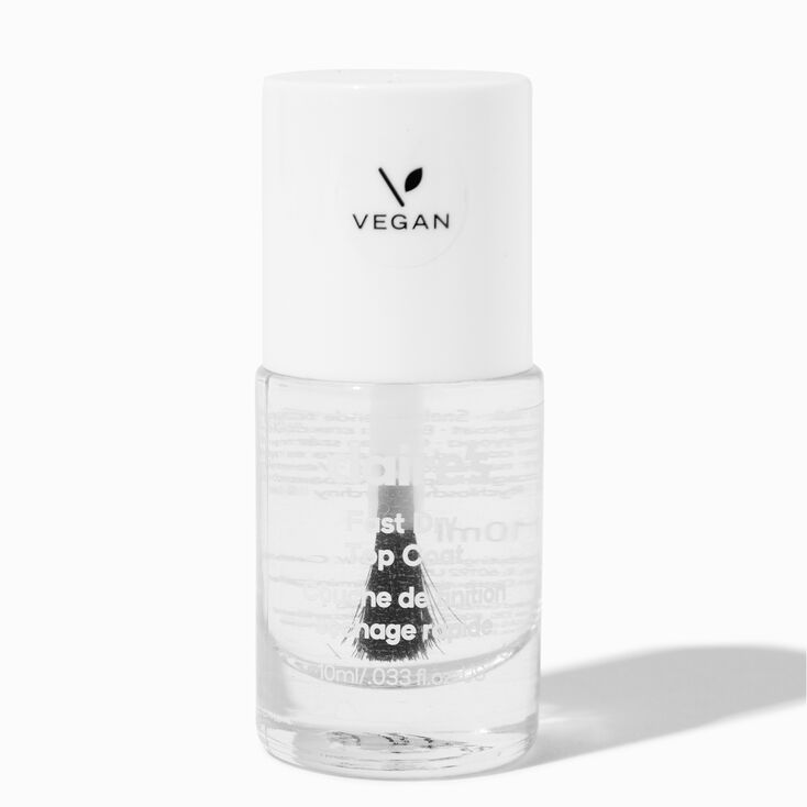 Vegan Quick Dry Top Coat Nail Polish,