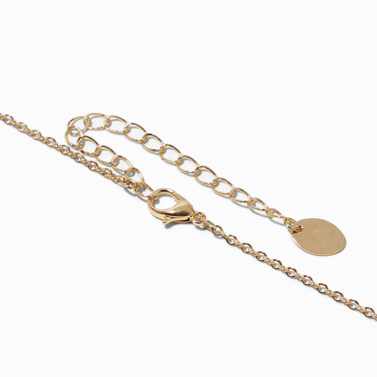 Claire&#39;s Club Gold Heart Pendant Jewelry Set - 4 Pack,