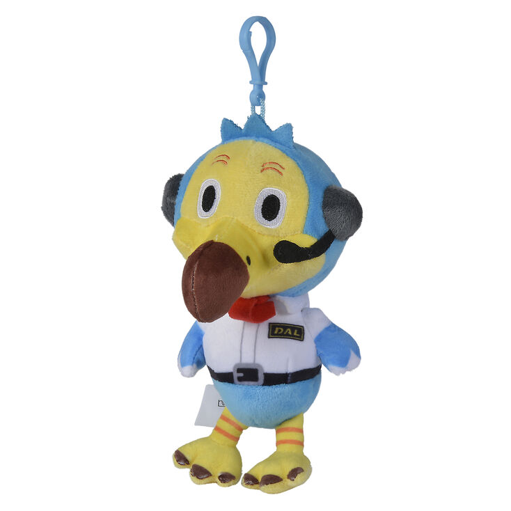 Animal Crossing™ 6'' Soft Toy Keyring - Styles May Vary | Claire's