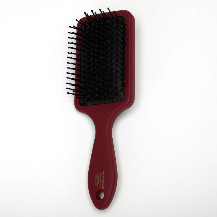 Brosse &agrave; cheveux plate Poudlard Harry Potter&trade; - Bordeaux,