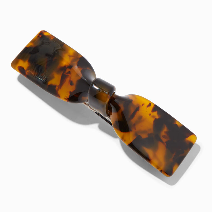 Tortoiseshell Bow Hair Clip,