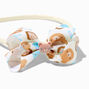 Claire&#39;s Club Animal Print Loopy Bow Headband Set - 3 Pack,