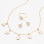 Lucky White Daisy Jewellery Set - 3 Pack,