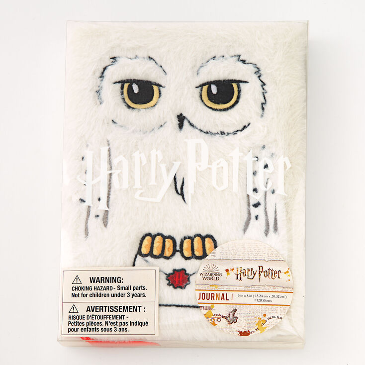Harry Potter&trade; Wizarding World Hedwig Plush Journal,