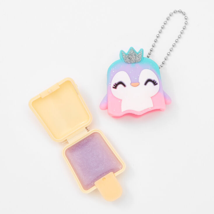 Gloss princesse pingouin Pucker Pops - Bubble gum,