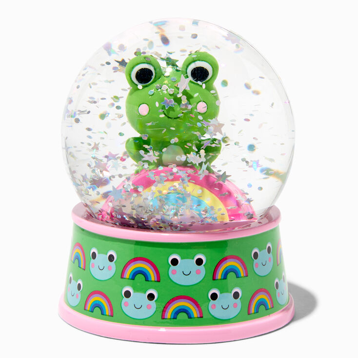 Rainbow Frog Snowglobe,