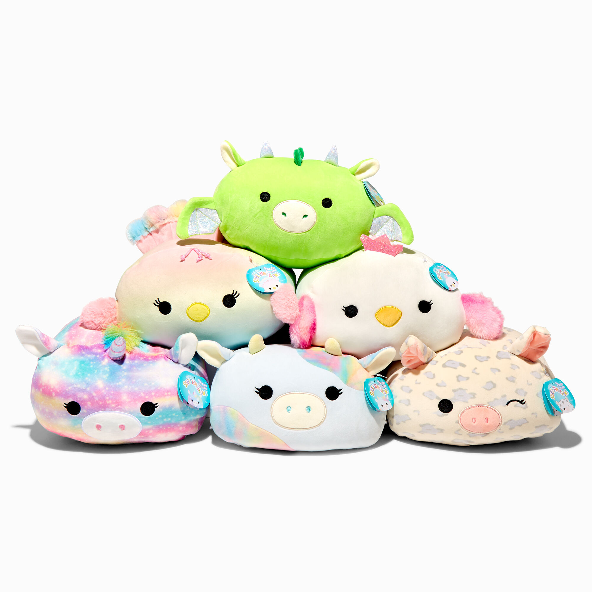 Squishmallow stackables outlet