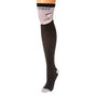 Black &amp; Grey STAY FOXY Tall Socks,