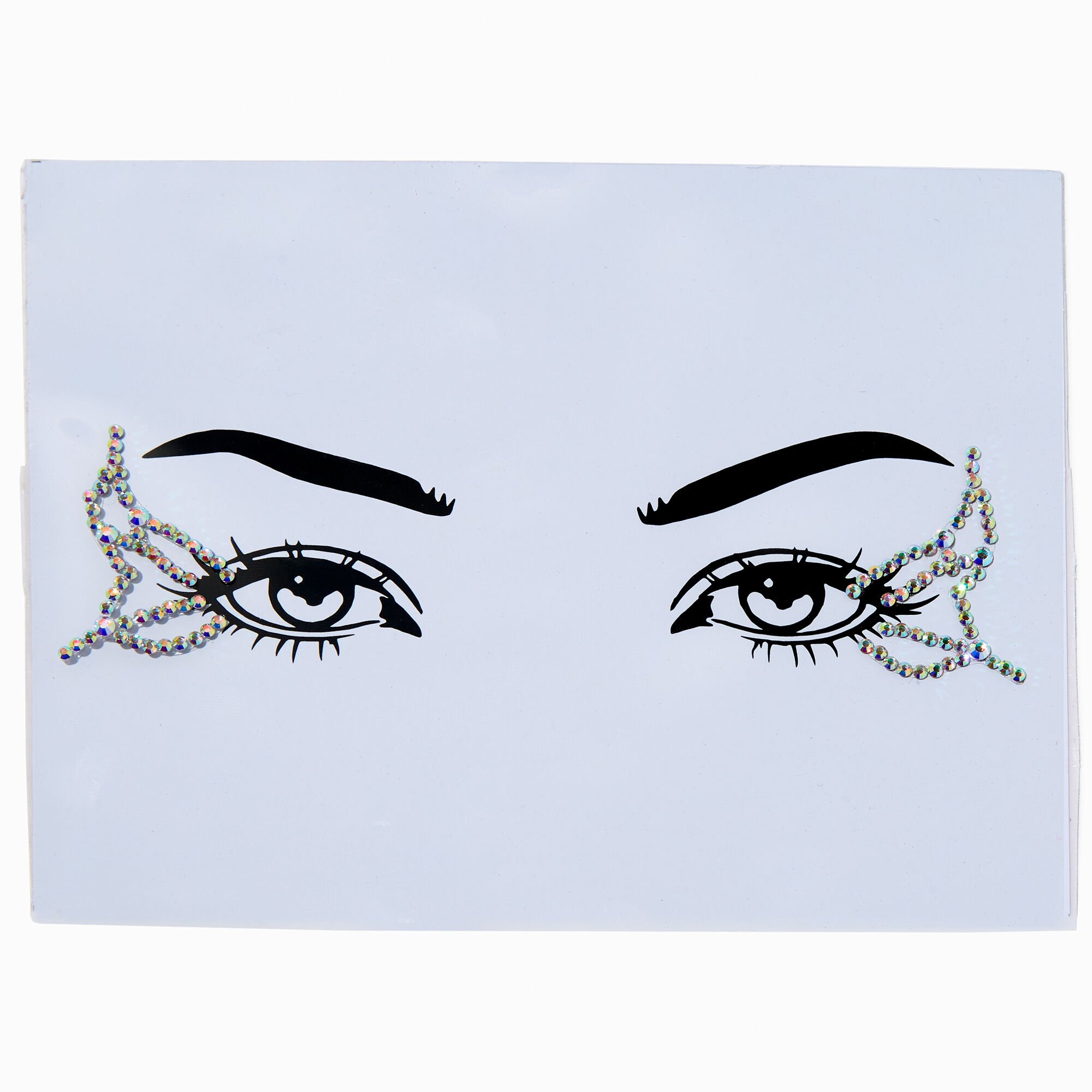 Iridescent Butterfly Eye Gems,