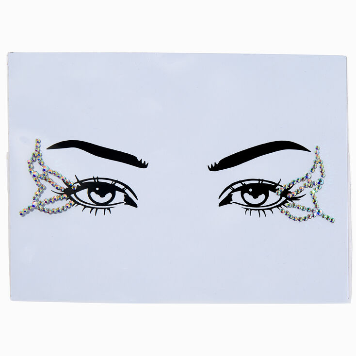 Iridescent Butterfly Eye Gems,