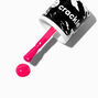 Pink &amp; White Crackle Vegan Nail Polish Set - 2 Pack,