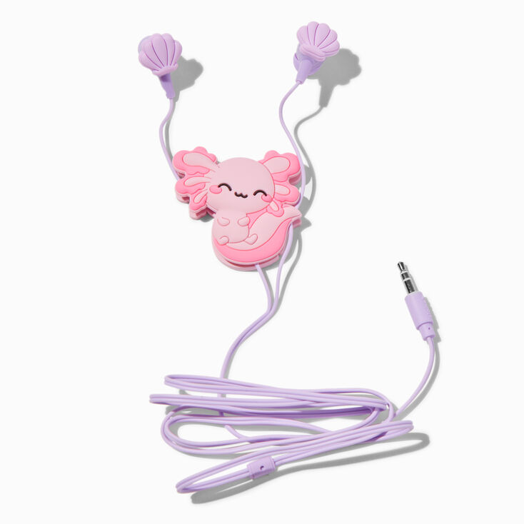 Axolotl Silicone Earbuds &amp; Winder,