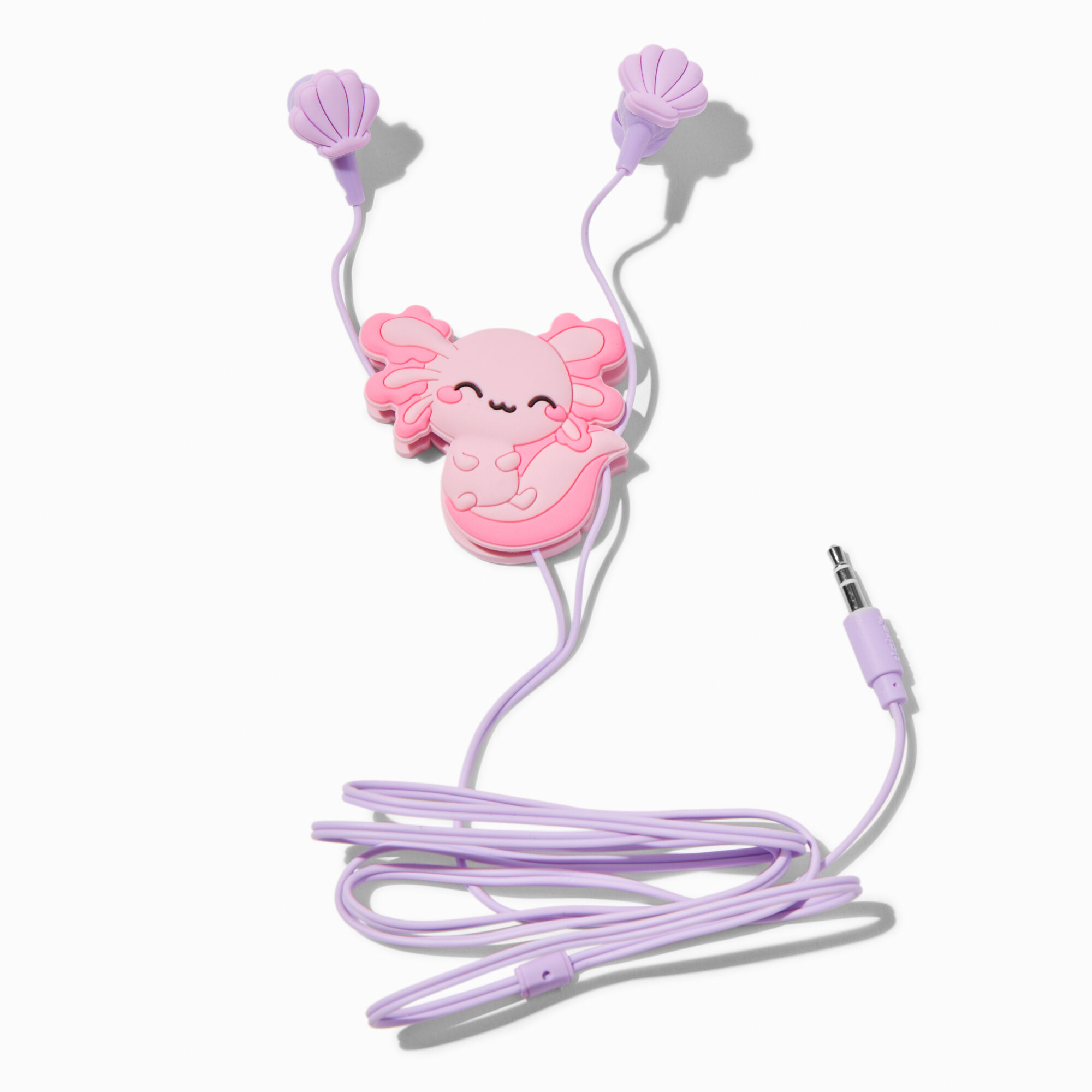 View Claires Axolotl Silicone Earbuds Winder information