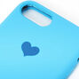 Cobalt Heart Phone Case - Fits iPhone&reg; 6/7/8/SE,