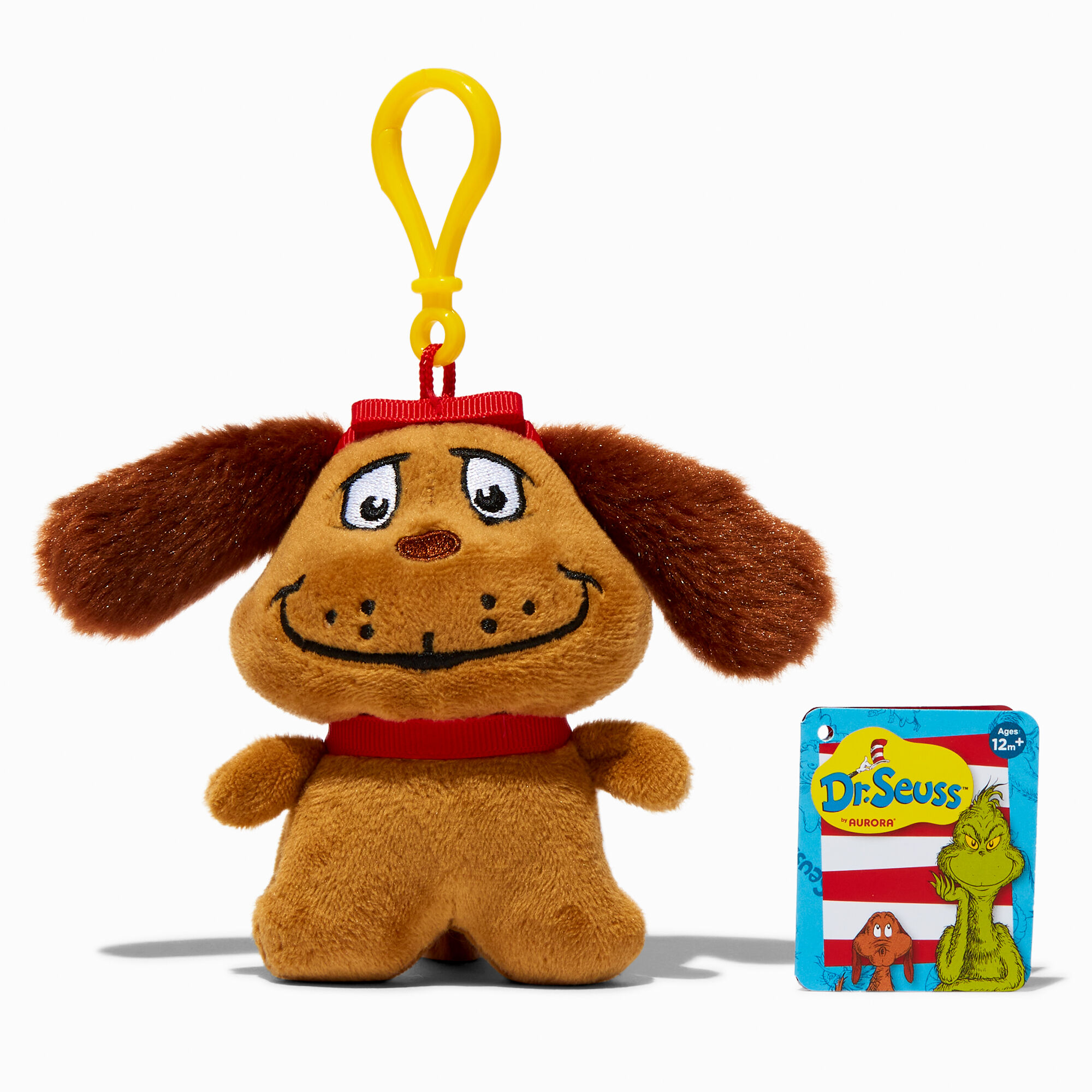 Grinch dog 2025 stuffed toy