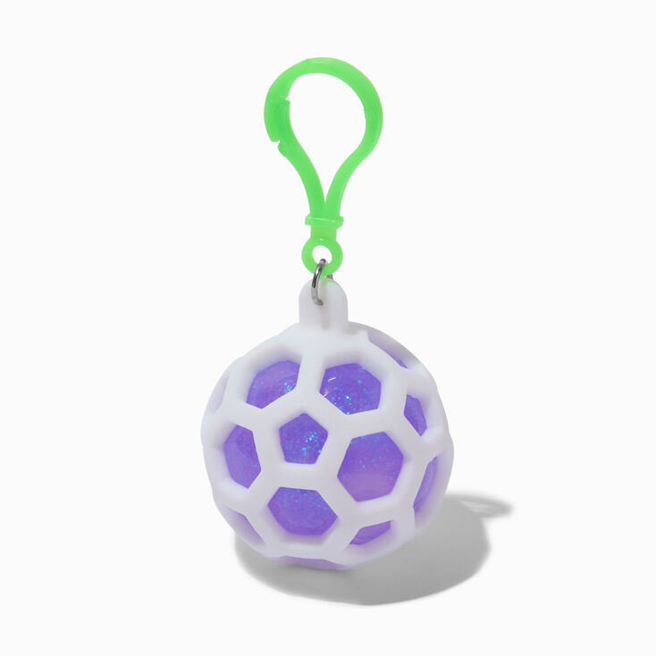 Fusion Squish Ball Keyring Blind Bag - Styles Vary,