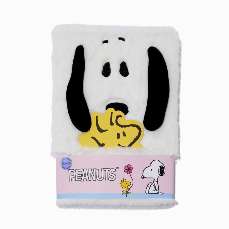 Peanuts&trade; Snoopy Claire&#39;s Exclusive Plush Notebook Set - 2 Pack,