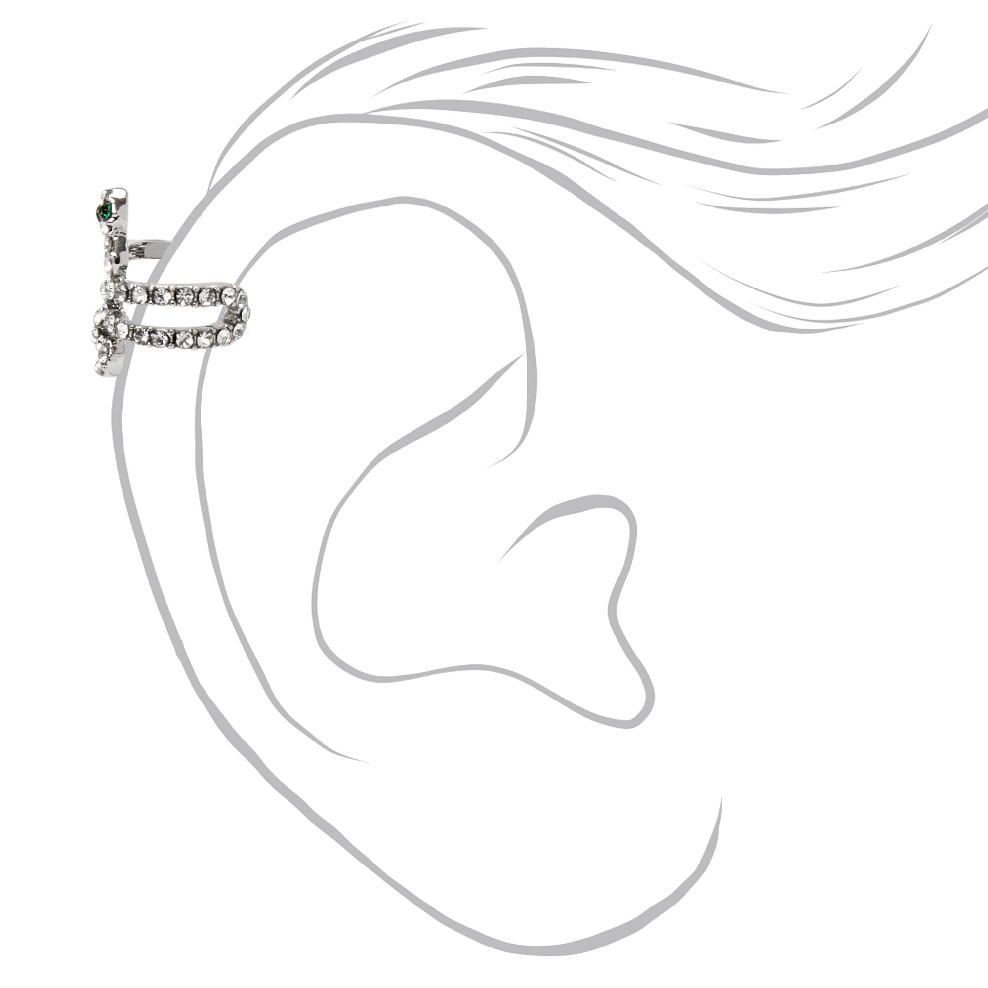 Snake ear on sale cuff claire's