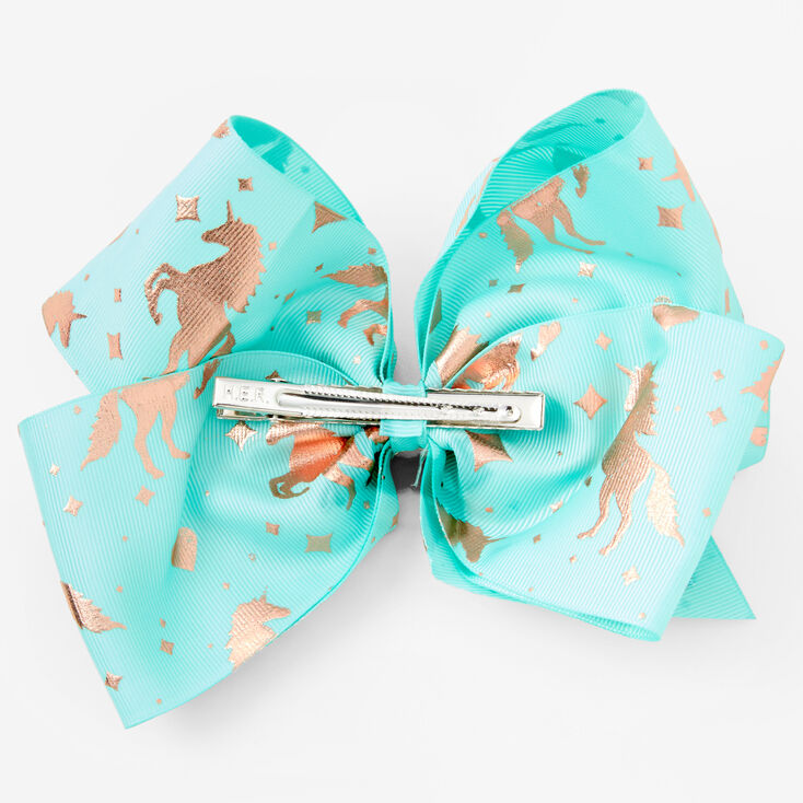 JoJo Siwa&trade; Mint Unicorn Hair Bow,