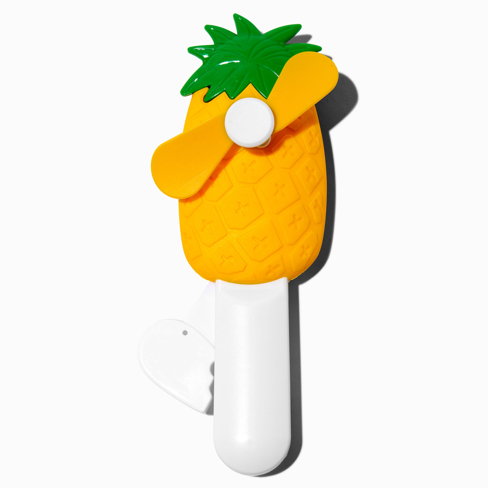 View Claires Pineapple Hand Crank Fan information