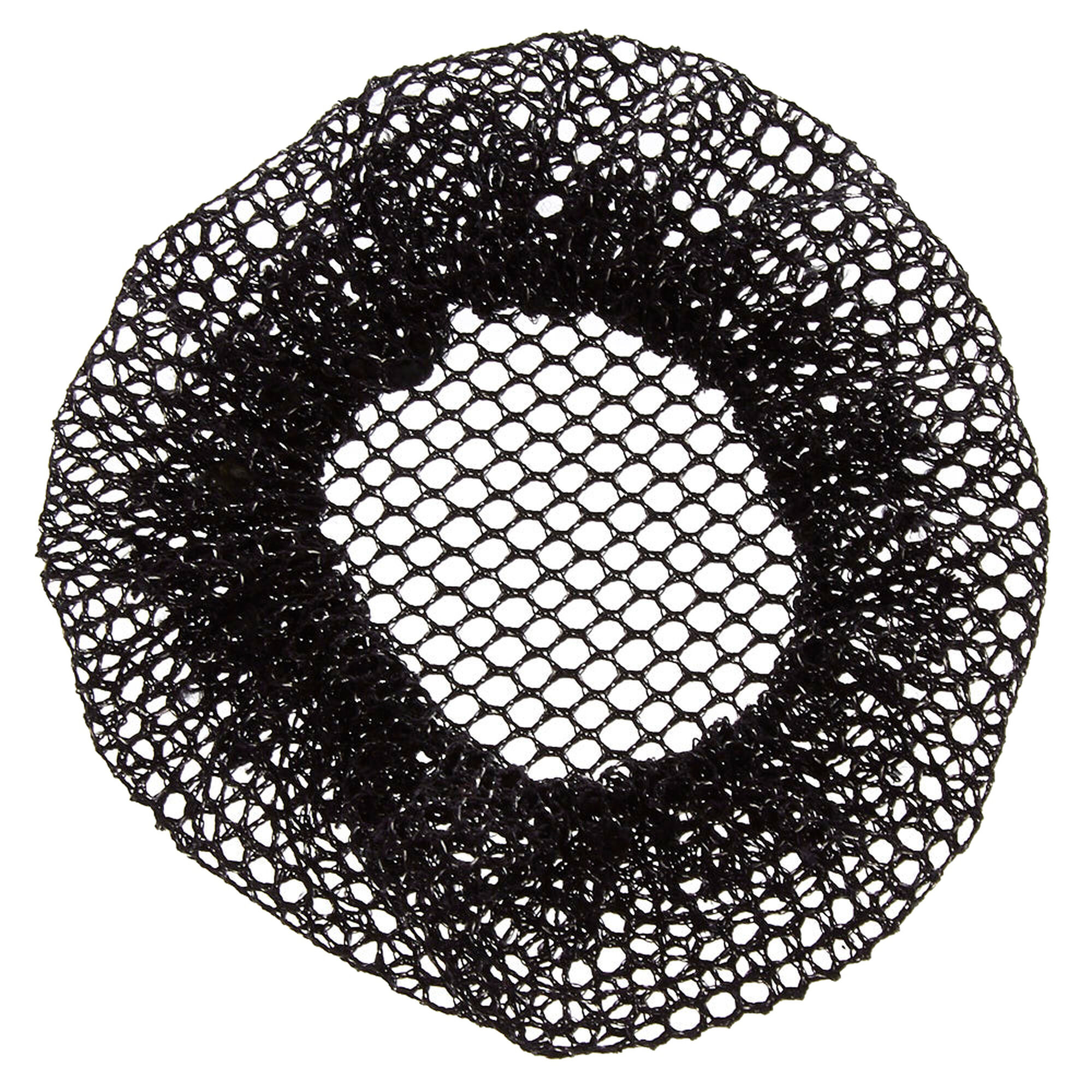 Black Lurex Bun Hair Net Claire's US