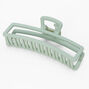 Sage Large Rectangle Hair Claw,