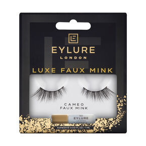 Eylure Luxe Cameo Mink Effect False Lashes,