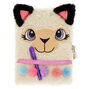 Journal &agrave; cadenas en peluche Lainey le lama,