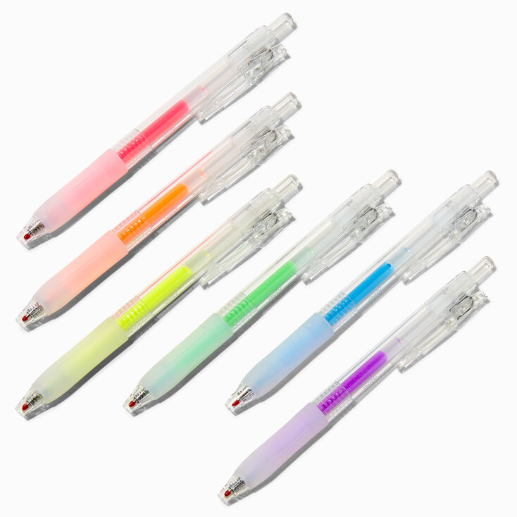 ooly&reg; Jelly Gloss Neon Multi-Surface Deco Gel Pens - 6 Pack,