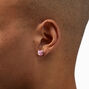 Pink Corgi Dog Front &amp; Back Earrings,