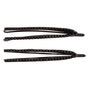 Rhinestone Open Bobby Pins - Black, 2 Pack,