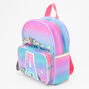 Ombre Shaker Initial Mini Backpack - A,