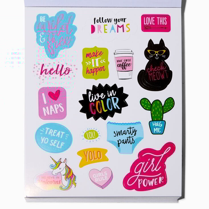 &quot;Little Miss Sticker Lover&quot; Collection,