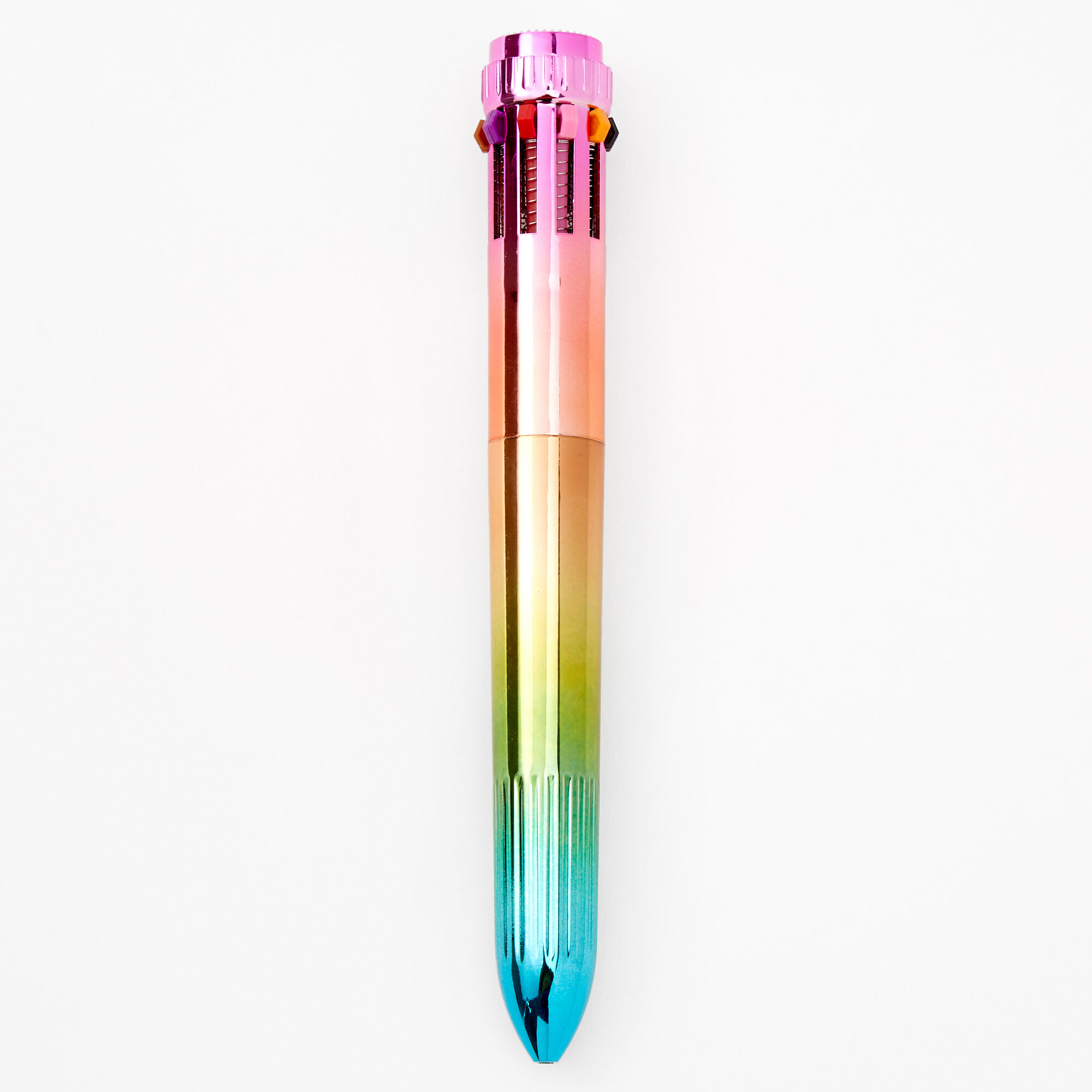 Rainbow Ombre Multicolored Pen