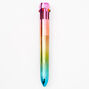 Rainbow Ombre Multicolored Pen,