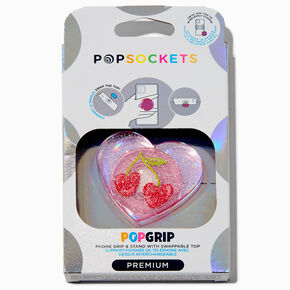 PopSockets&reg; PopGrip - Cherry Heart,
