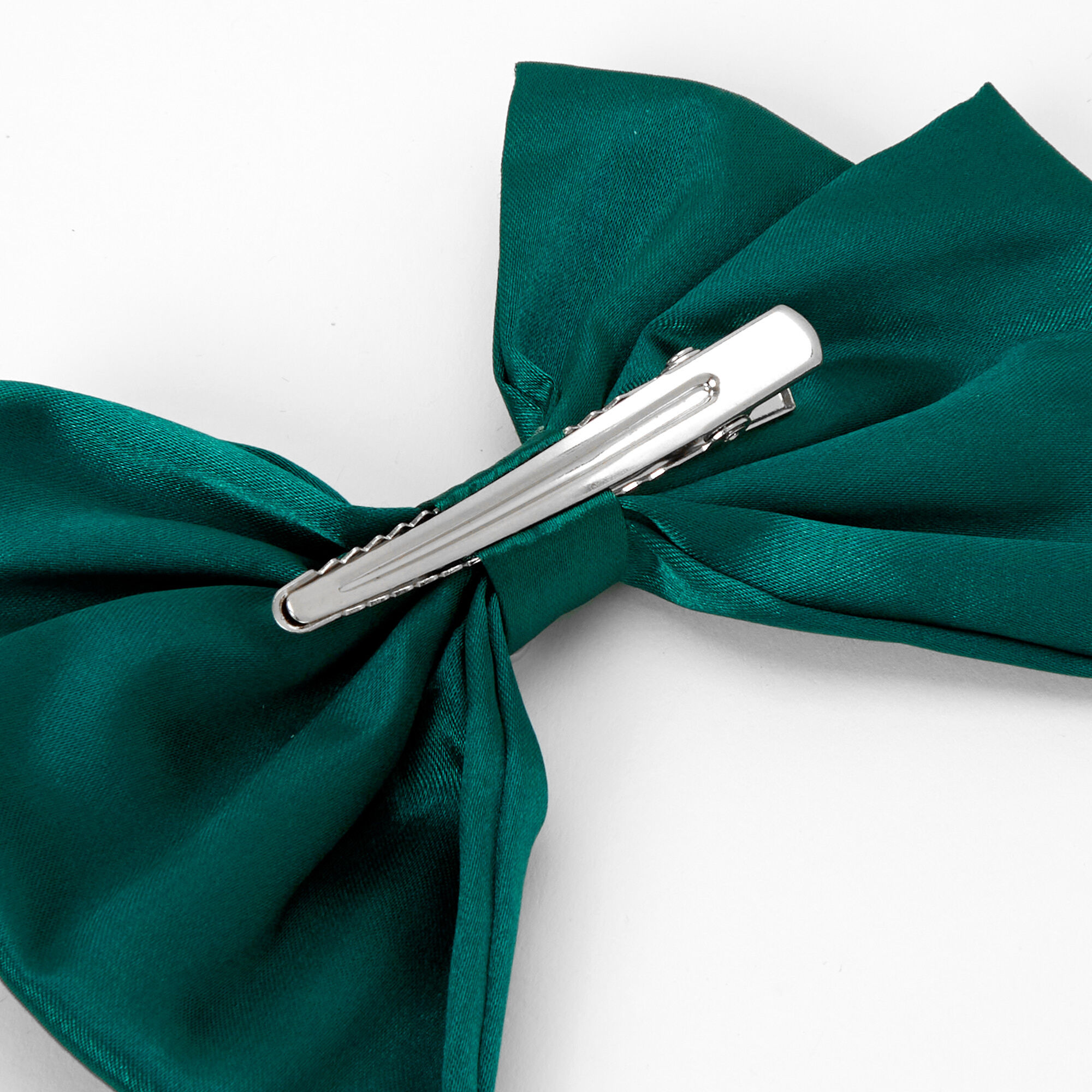 Barrette à nœud avec perles d'imitation Claire's Club - Vert,