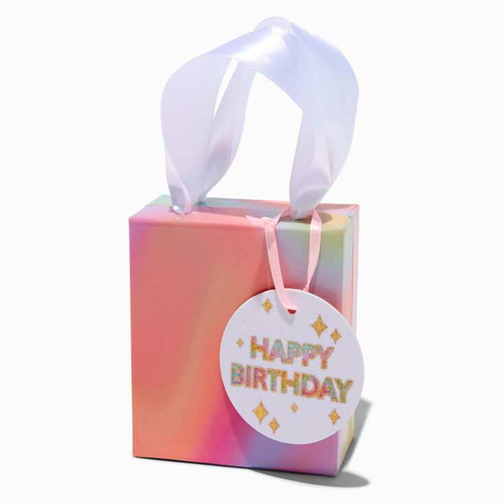 Rainbow &quot;Happy Birthday&quot; Small Gift Box,