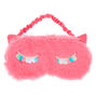 Sequin Lashes Sleeping Mask - Pink,