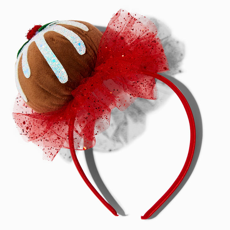 Christmas Figgy Pudding Headband,