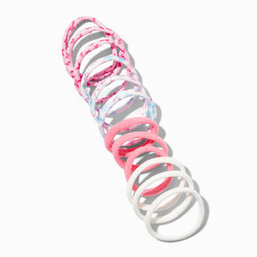 Butterfly Time Rolled Hair Ties - 12 Pack,