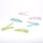 Barrettes clic clac papillon Claire&#39;s&nbsp;Club - Lot de 6,