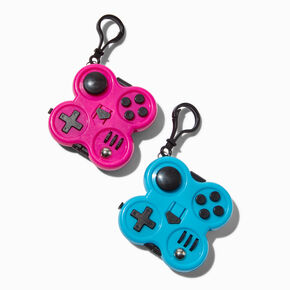 Game Controller Fidget Toy Keychain Blind Bag - Styles Vary,