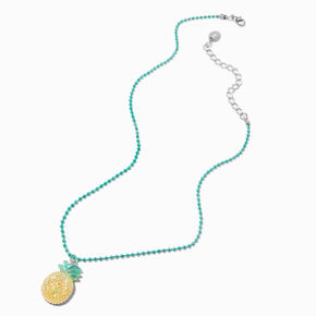 Pineapple Pendant Necklace,