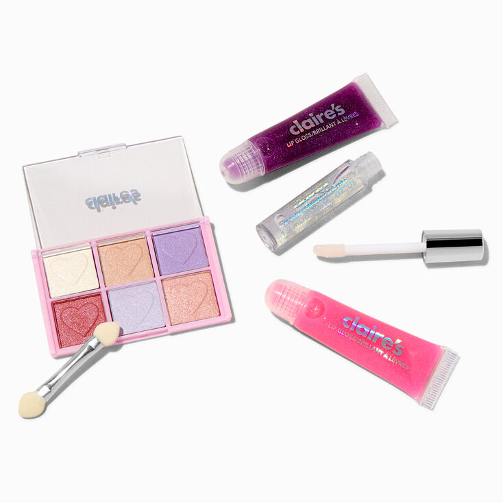 Critter Drinks Bling Pink Makeup Tin,
